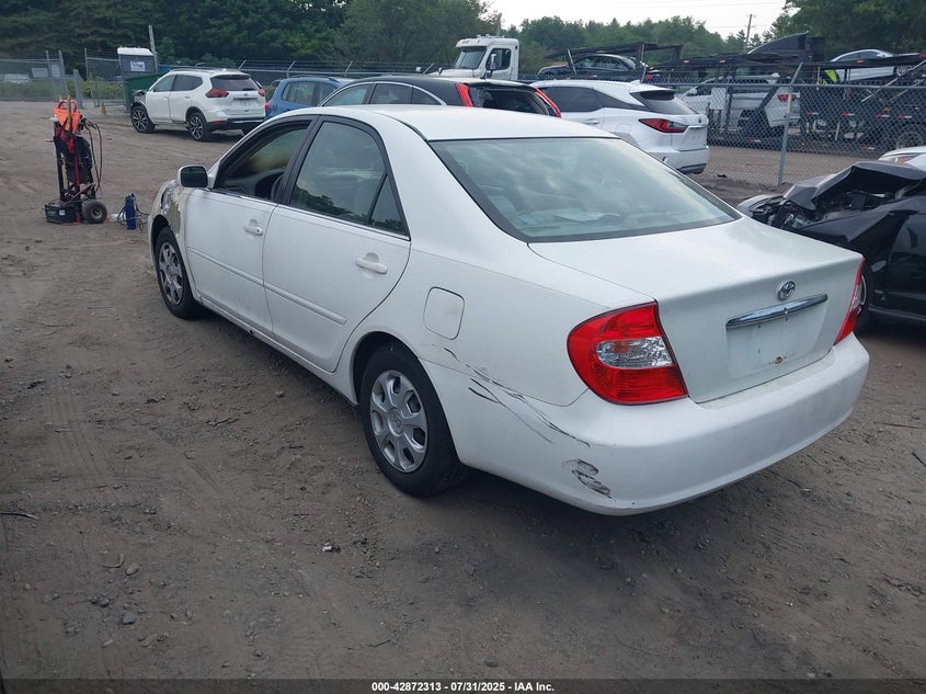 4T1BE32K73U229830 2003 TOYOTA CAMRY photo no. 3