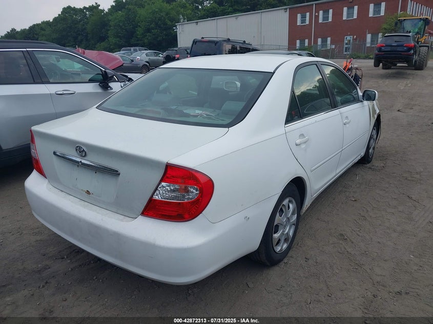 4T1BE32K73U229830 2003 TOYOTA CAMRY photo no. 4