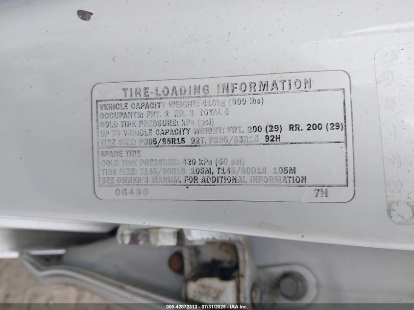 4T1BE32K73U229830 2003 TOYOTA CAMRY photo no. 9