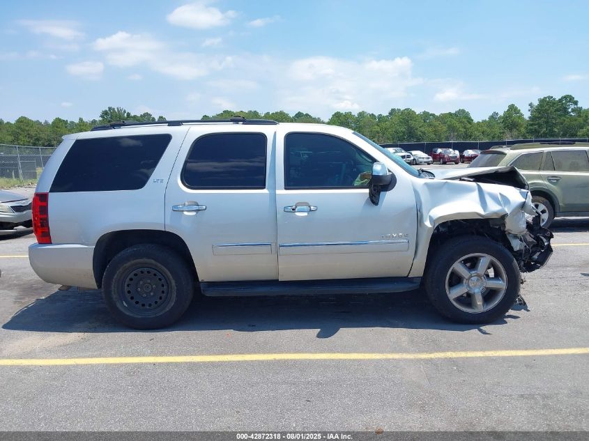 2011 Chevrolet Tahoe Ltz VIN: 1GNSKCE01BR390481 Lot: 42872318