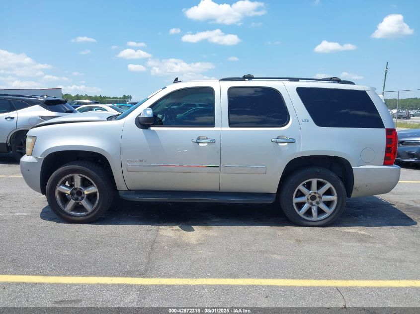 2011 Chevrolet Tahoe Ltz VIN: 1GNSKCE01BR390481 Lot: 42872318