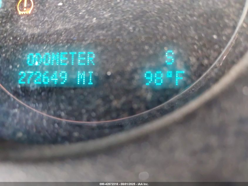 2011 Chevrolet Tahoe Ltz VIN: 1GNSKCE01BR390481 Lot: 42872318