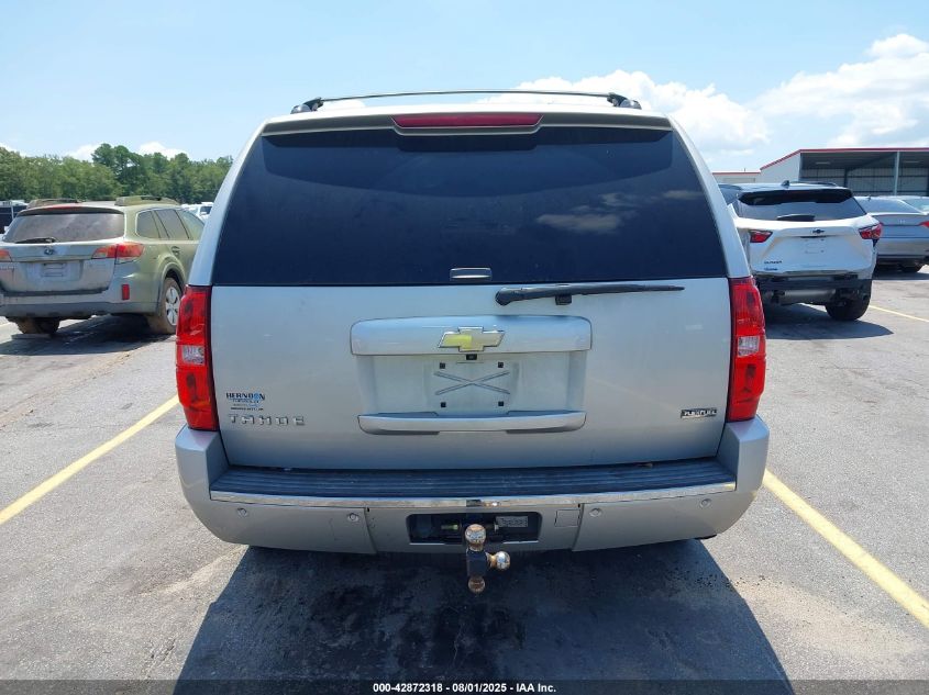 2011 Chevrolet Tahoe Ltz VIN: 1GNSKCE01BR390481 Lot: 42872318