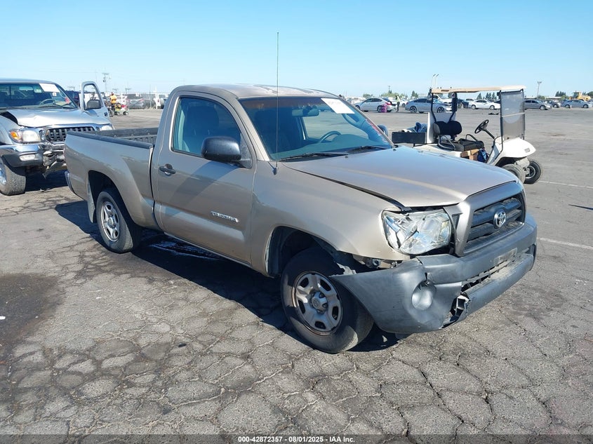 5TENX22N76Z241956 2006 Toyota Tacoma auction photo 1