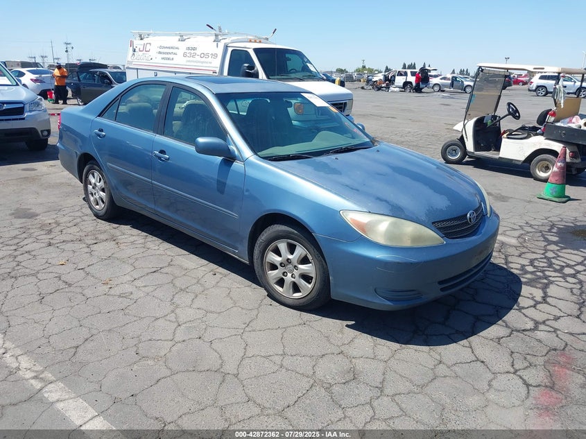 4T1BF30K64U575465 2004 Toyota Camry Le V6 auction photo 1