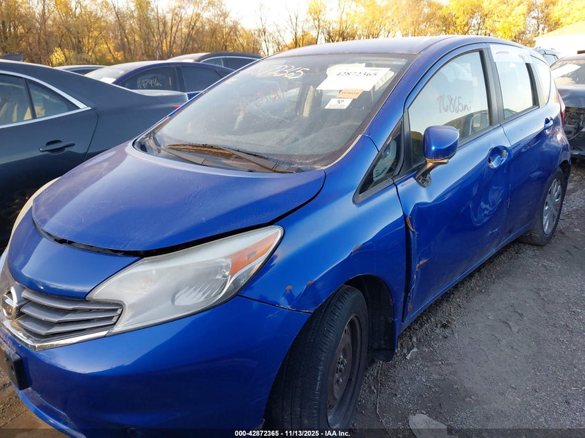 3N1CE2CPXFL357946 2015 NISSAN VERSA photo no. 6