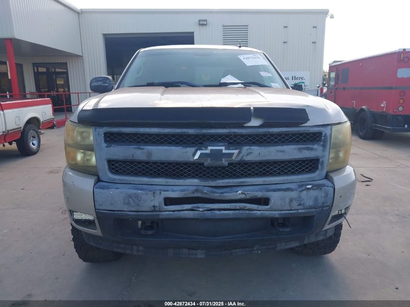 2009 Chevrolet Silverado 1500 Lt VIN: 3GCEC230X9G137525 Lot: 42872434