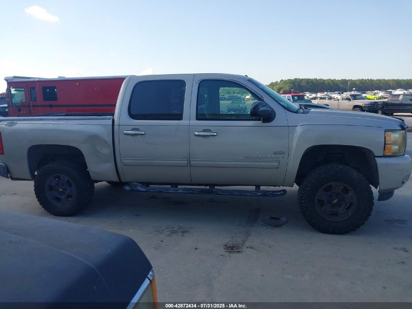 2009 Chevrolet Silverado 1500 Lt VIN: 3GCEC230X9G137525 Lot: 42872434