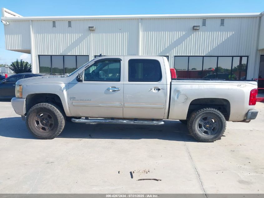 2009 Chevrolet Silverado 1500 Lt VIN: 3GCEC230X9G137525 Lot: 42872434