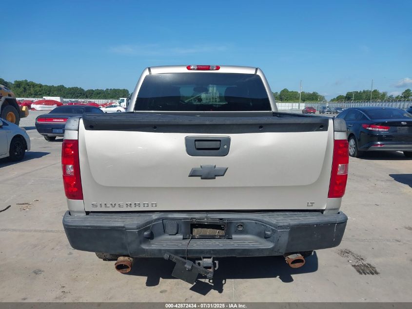 2009 Chevrolet Silverado 1500 Lt VIN: 3GCEC230X9G137525 Lot: 42872434