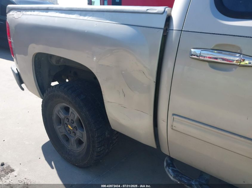 2009 Chevrolet Silverado 1500 Lt VIN: 3GCEC230X9G137525 Lot: 42872434