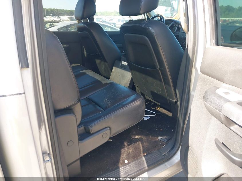 2009 Chevrolet Silverado 1500 Lt VIN: 3GCEC230X9G137525 Lot: 42872434