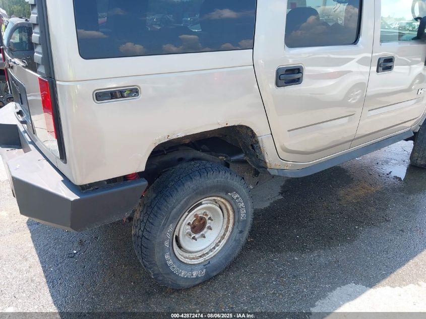 2006 Hummer H2 Suv VIN: 5GRGN23U76H117044 Lot: 42872474