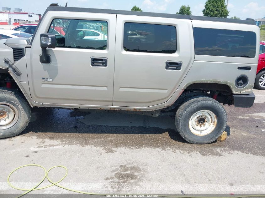 2006 Hummer H2 Suv VIN: 5GRGN23U76H117044 Lot: 42872474