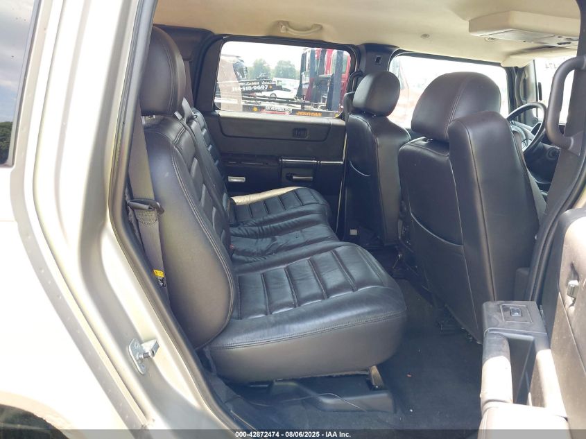 2006 Hummer H2 Suv VIN: 5GRGN23U76H117044 Lot: 42872474