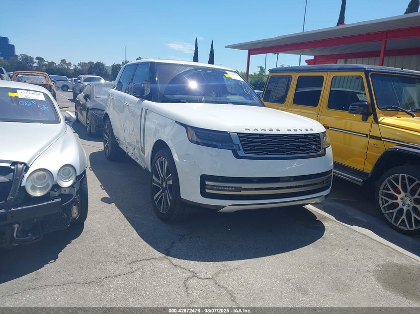 Vin: salkp9fu0pa081260, lot: 43366092, land rover range rover p400 se 20231