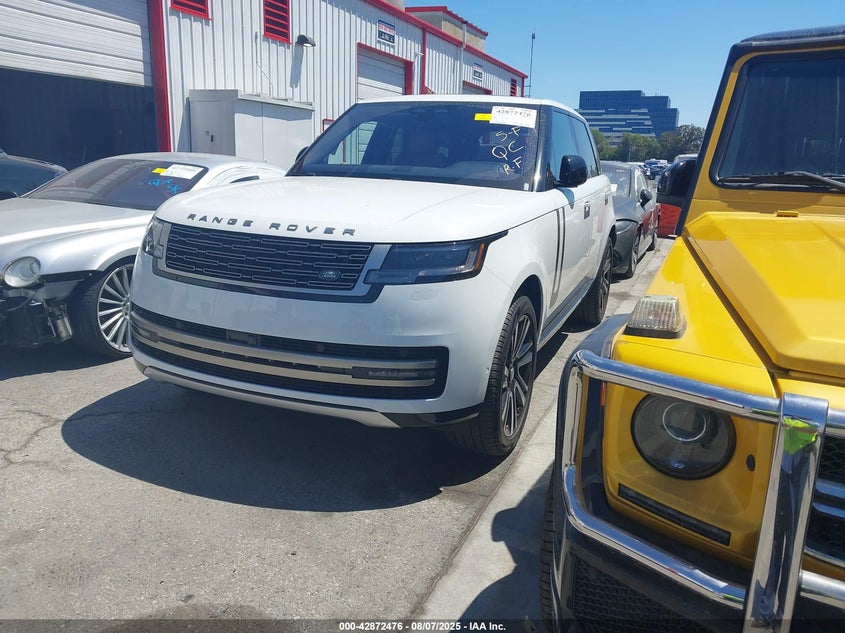 Vin: salkp9fu0pa081260, lot: 43366092, land rover range rover p400 se 20232