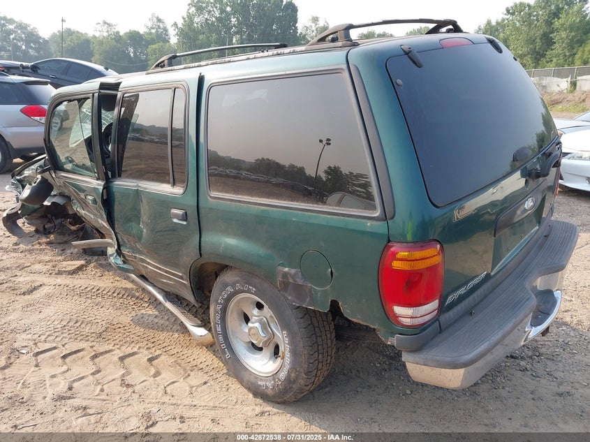 1FMZU73E9YZB01682 2000 FORD EXPLORER photo no. 3