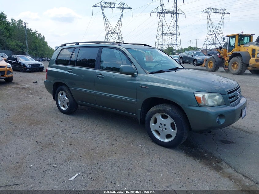 JTEEP21A560156379 2006 Toyota Highlander Limited V6 auction photo 1