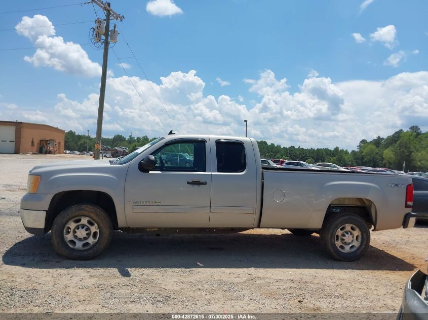 2008 GMC Sierra 2500Hd Sle1 VIN: 1GTHK29K68E124401 Lot: 42872615