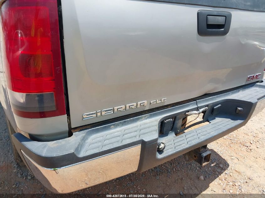 2008 GMC Sierra 2500Hd Sle1 VIN: 1GTHK29K68E124401 Lot: 42872615