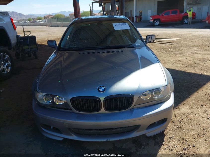 2006 BMW 330Ci VIN: WBABD53426PL17591 Lot: 42872782
