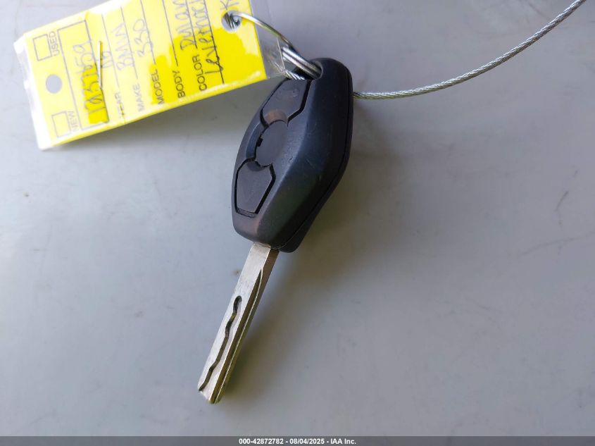 2006 BMW 330Ci VIN: WBABD53426PL17591 Lot: 42872782