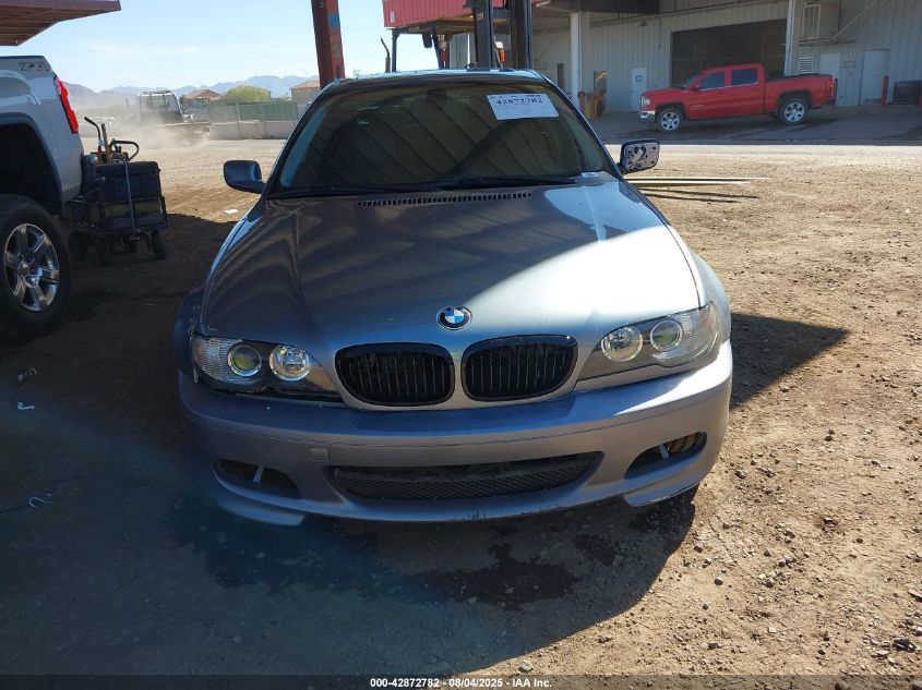 2006 BMW 330Ci VIN: WBABD53426PL17591 Lot: 42872782