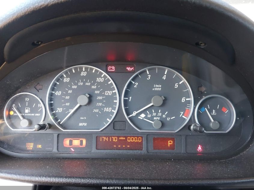 2006 BMW 330Ci VIN: WBABD53426PL17591 Lot: 42872782