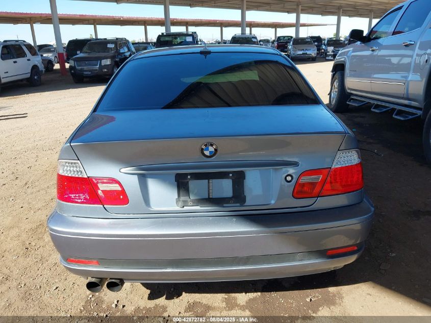 2006 BMW 330Ci VIN: WBABD53426PL17591 Lot: 42872782