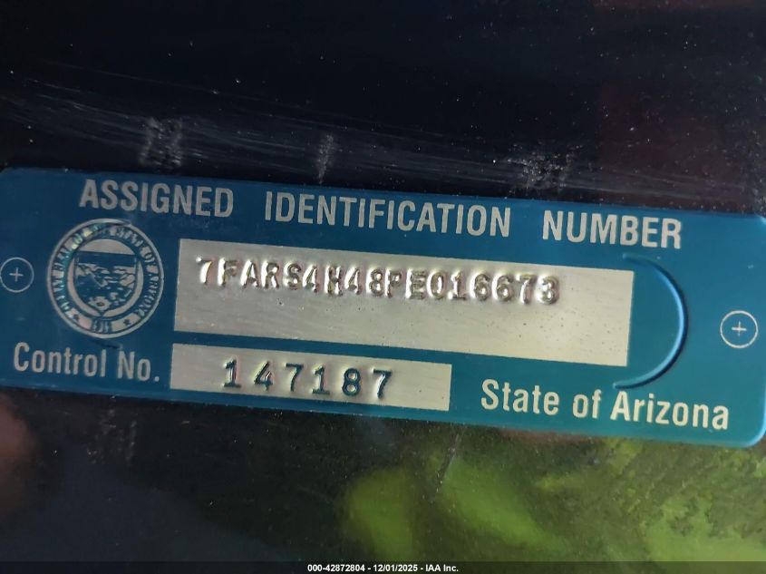 2023 Honda Cr-V Ex Awd VIN: 7FARS4H48PE016673 Lot: 42872804