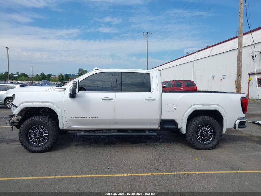 2020 GMC Sierra 3500Hd 4Wd Standard Bed Denali VIN: 1GT49WEY5LF176438 Lot: 42872825