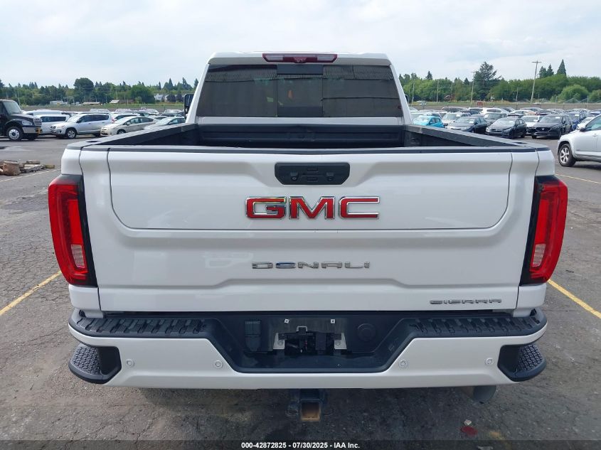 2020 GMC Sierra 3500Hd 4Wd Standard Bed Denali VIN: 1GT49WEY5LF176438 Lot: 42872825