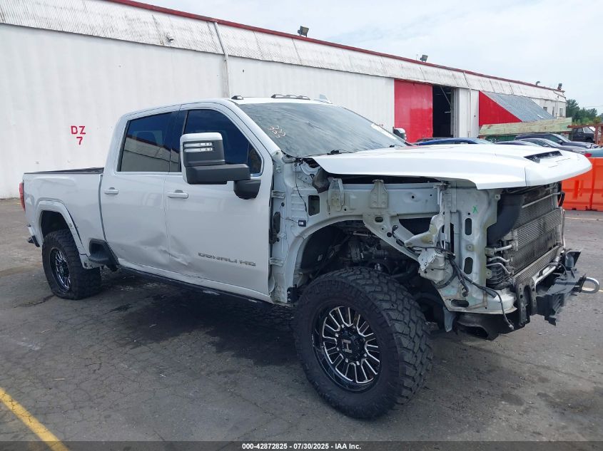 2020 GMC Sierra 3500Hd 4Wd Standard Bed Denali VIN: 1GT49WEY5LF176438 Lot: 42872825