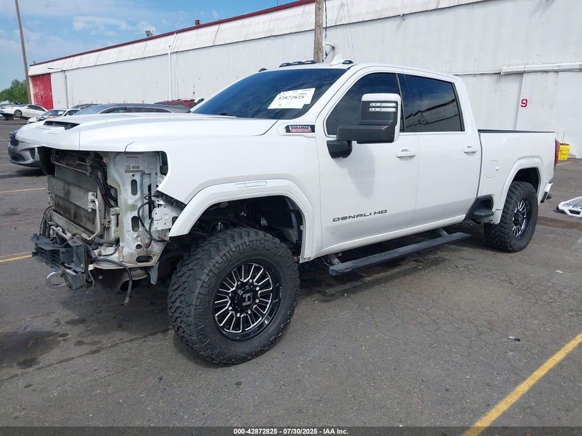 1GT49WEY5LF176438 2020 GMC SIERRA photo no. 2
