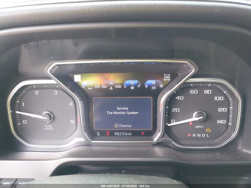 2020 GMC Sierra 3500Hd 4Wd Standard Bed Denali VIN: 1GT49WEY5LF176438 Lot: 42872825