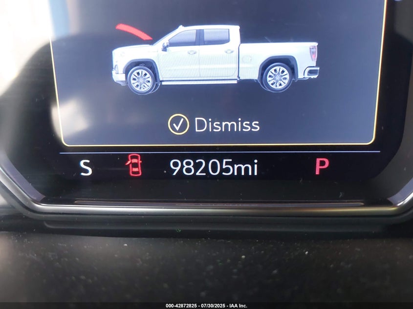 1GT49WEY5LF176438 2020 GMC SIERRA photo no. 5