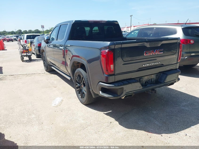 Vin: 1gtu9fel8nz137848, lot: 43366501, gmc sierra 1500 limited 4wd  short box denali 20223