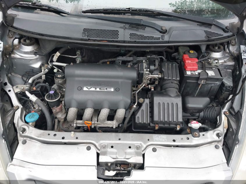 2008 Honda Fit Sport VIN: JHMGD38668S016750 Lot: 42872911