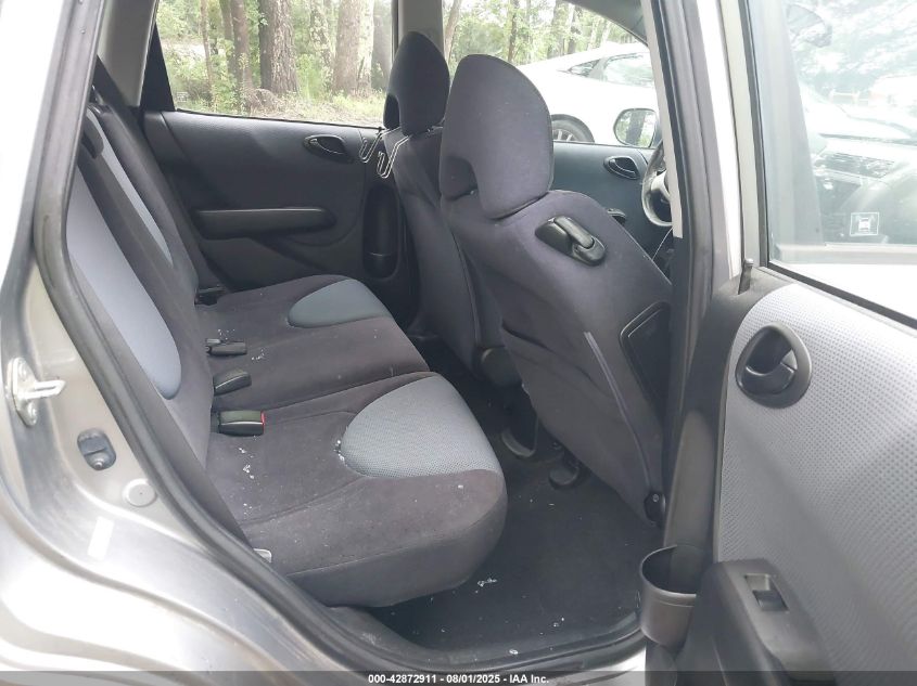 2008 Honda Fit Sport VIN: JHMGD38668S016750 Lot: 42872911