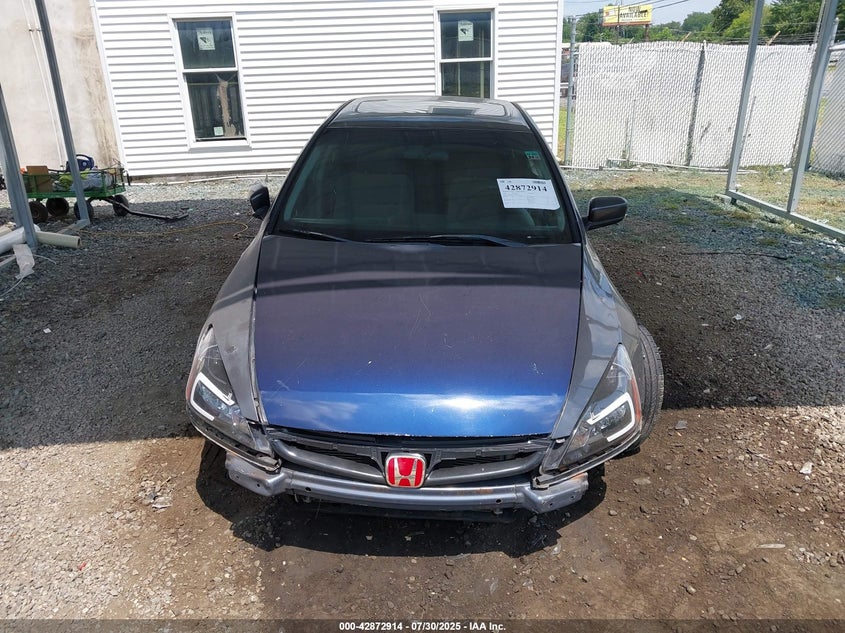 2007 Honda Accord 2.4 Ex VIN: 1HGCM56747A057844 Lot: 42872914