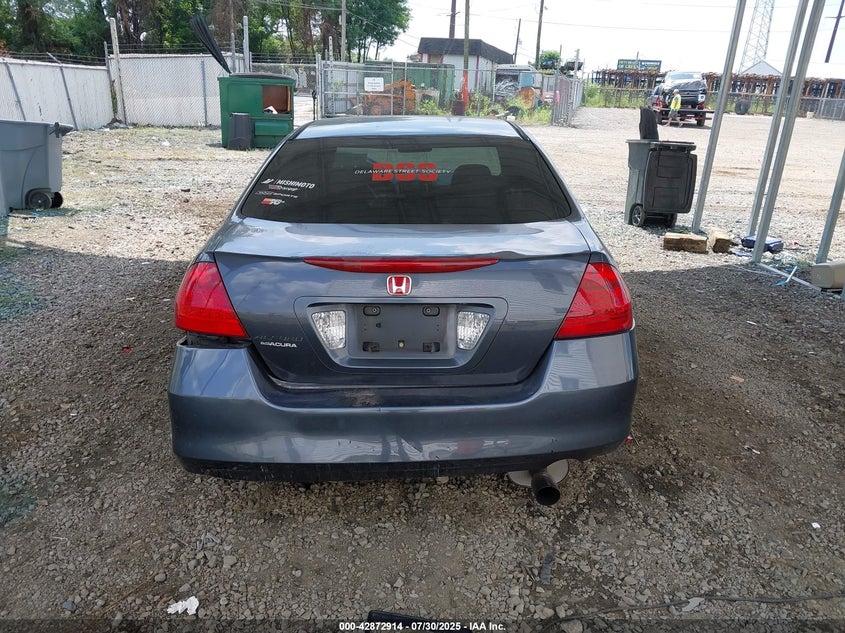 2007 Honda Accord 2.4 Ex VIN: 1HGCM56747A057844 Lot: 42872914