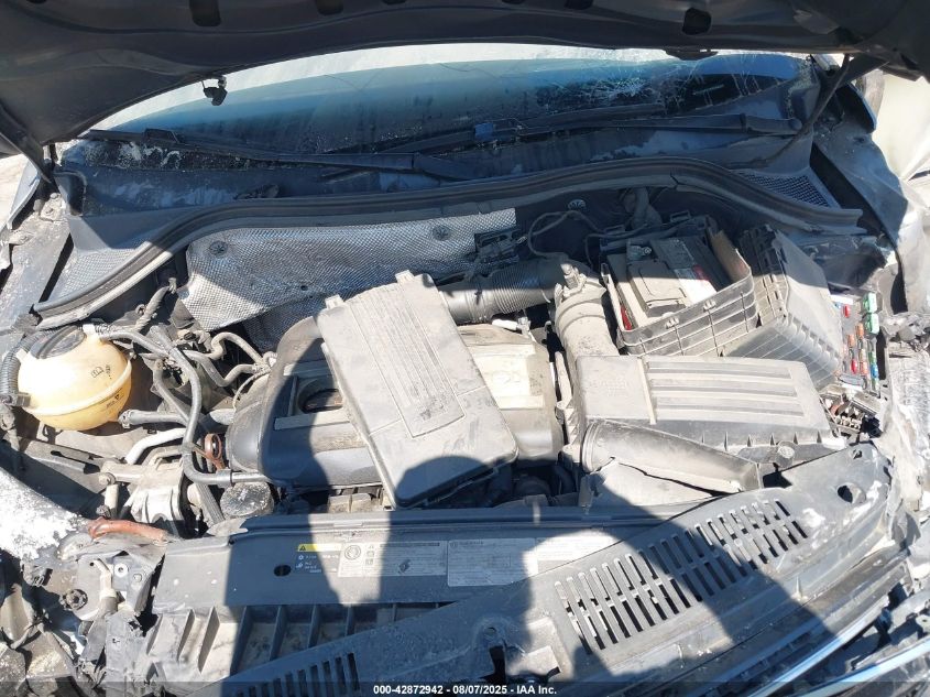 2013 Volkswagen Tiguan Sel VIN: WVGAV3AX9DW584285 Lot: 42872942