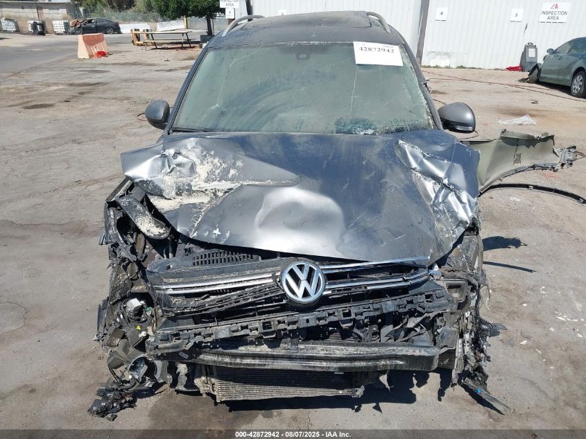 2013 Volkswagen Tiguan Sel VIN: WVGAV3AX9DW584285 Lot: 42872942