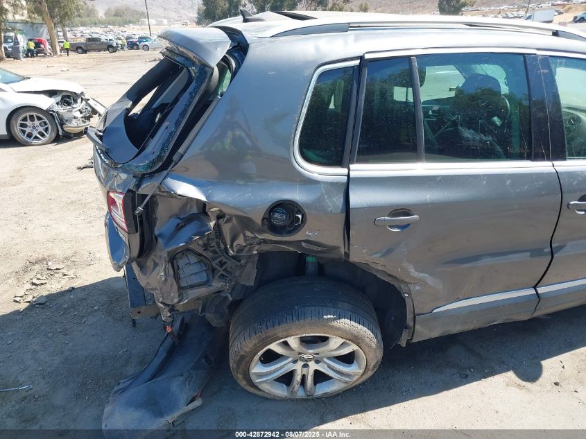 2013 Volkswagen Tiguan Sel VIN: WVGAV3AX9DW584285 Lot: 42872942