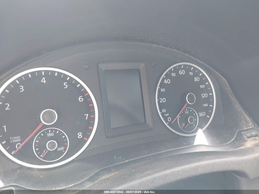 2013 Volkswagen Tiguan Sel VIN: WVGAV3AX9DW584285 Lot: 42872942