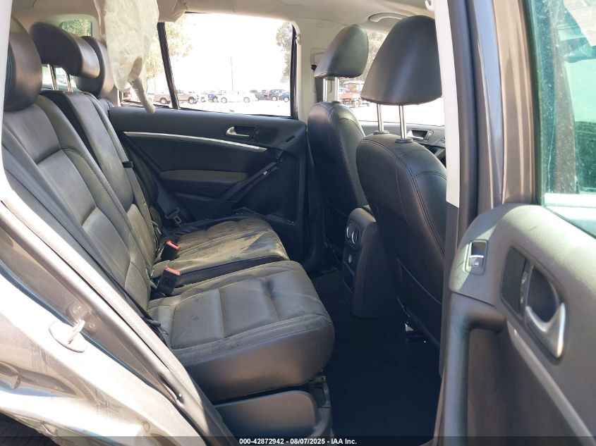 2013 Volkswagen Tiguan Sel VIN: WVGAV3AX9DW584285 Lot: 42872942