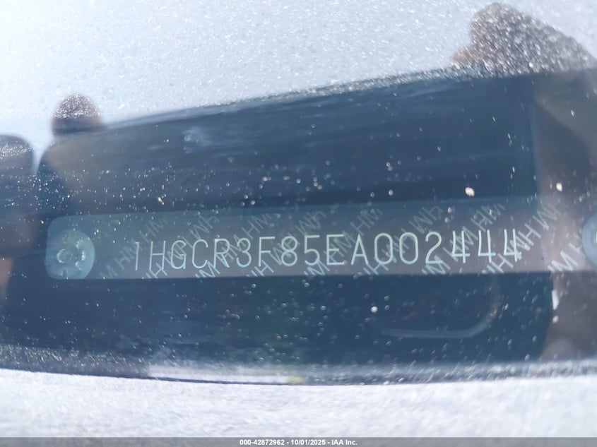 1HGCR3F85EA002444 2014 HONDA ACCORD photo no. 9