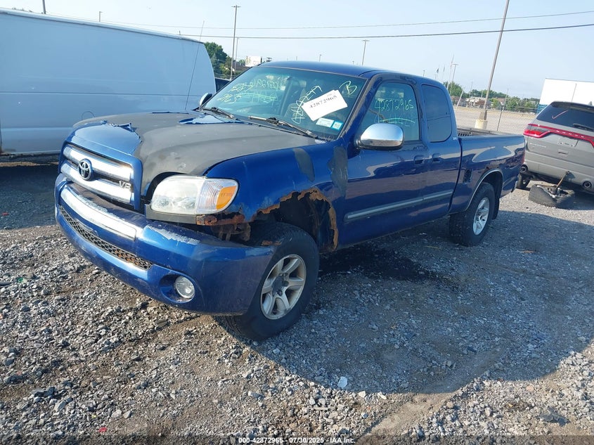 2006 Toyota Tundra Sr5 V8 VIN: 5TBBT44166S476620 Lot: 42872965