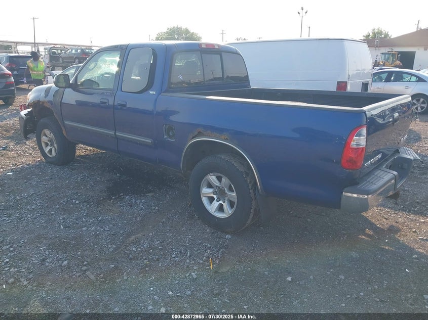 2006 Toyota Tundra Sr5 V8 VIN: 5TBBT44166S476620 Lot: 42872965